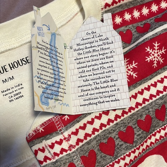 Bear Fair Isle - Adult Onesie / Body suit - Picture 4 of 6